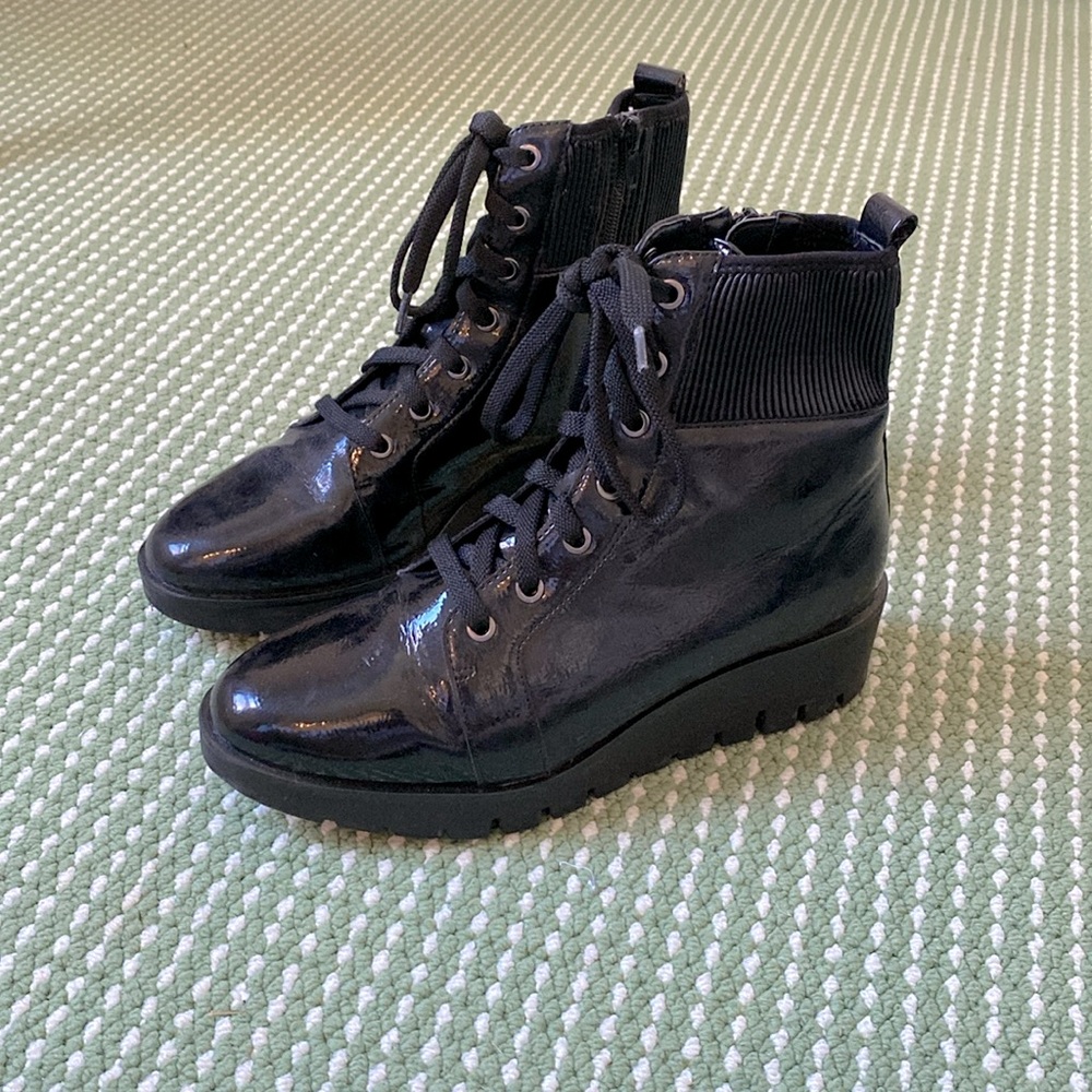 Black boots
